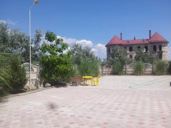 Прибрежное (Сакский район): Guest house on Morskoy district