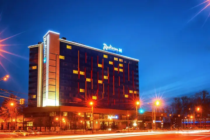 Гостиница Radisson Blu Челябинск — фото 1