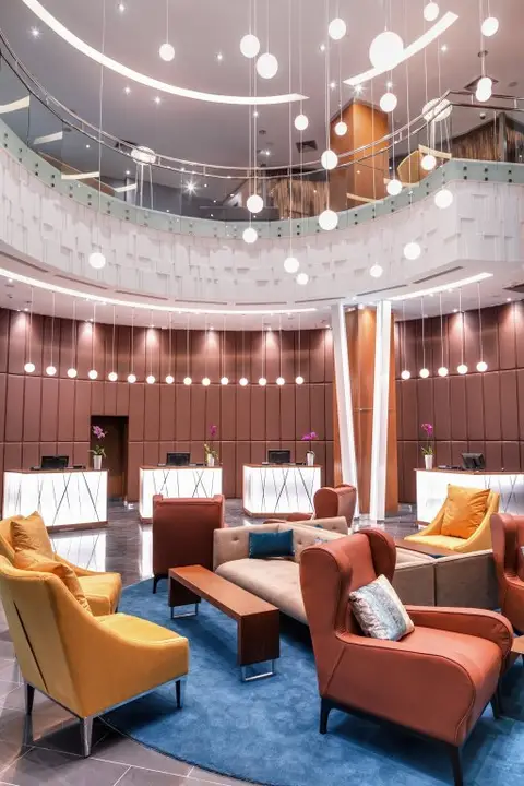 Гостиница Radisson Blu Челябинск — фото 2