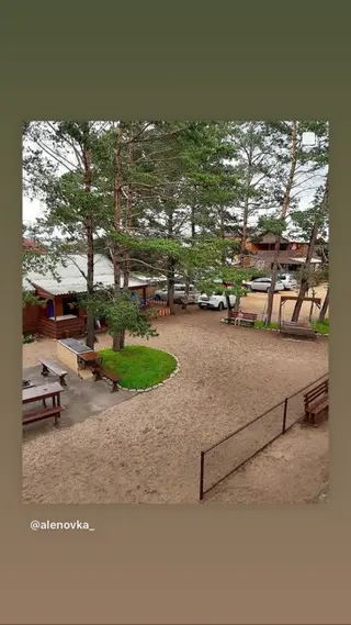 Хужир: База отдыха Оазис