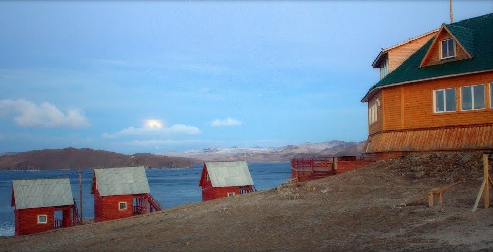 Сахюрта: Usadba Kovcheg Baikala