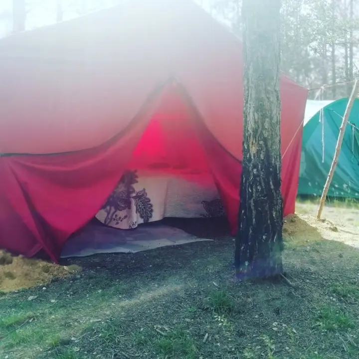 Хижир: Кемпинг Зара