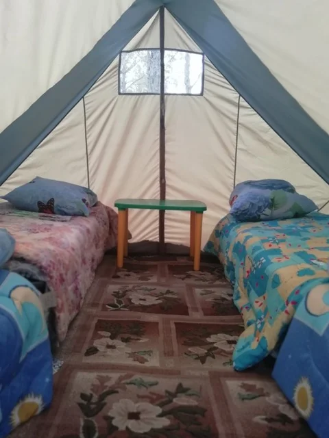 Хижир: Кемпинг Зара