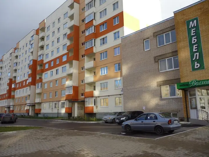 Великий Новгород: Pskovskaya Sloboda