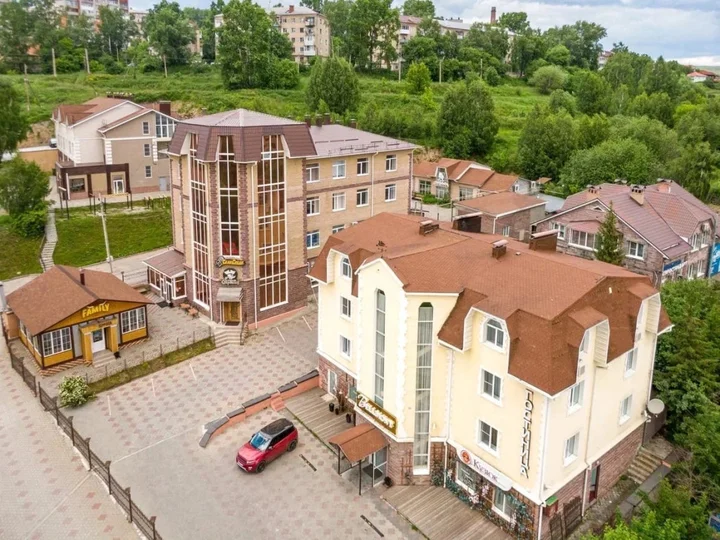 Златоуст: Гостиница Бельмонт