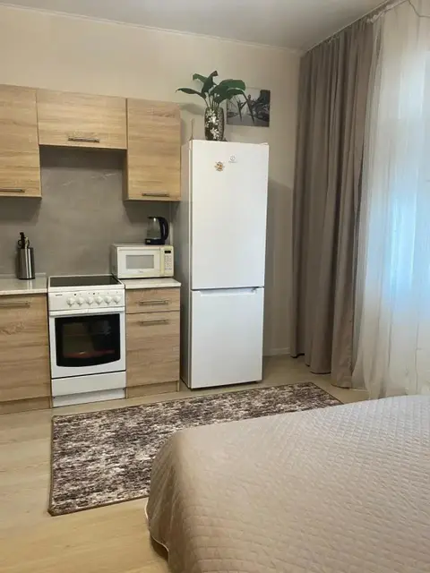 Москва: Квартира на Крымской улице 8 ЖК Томилино парк