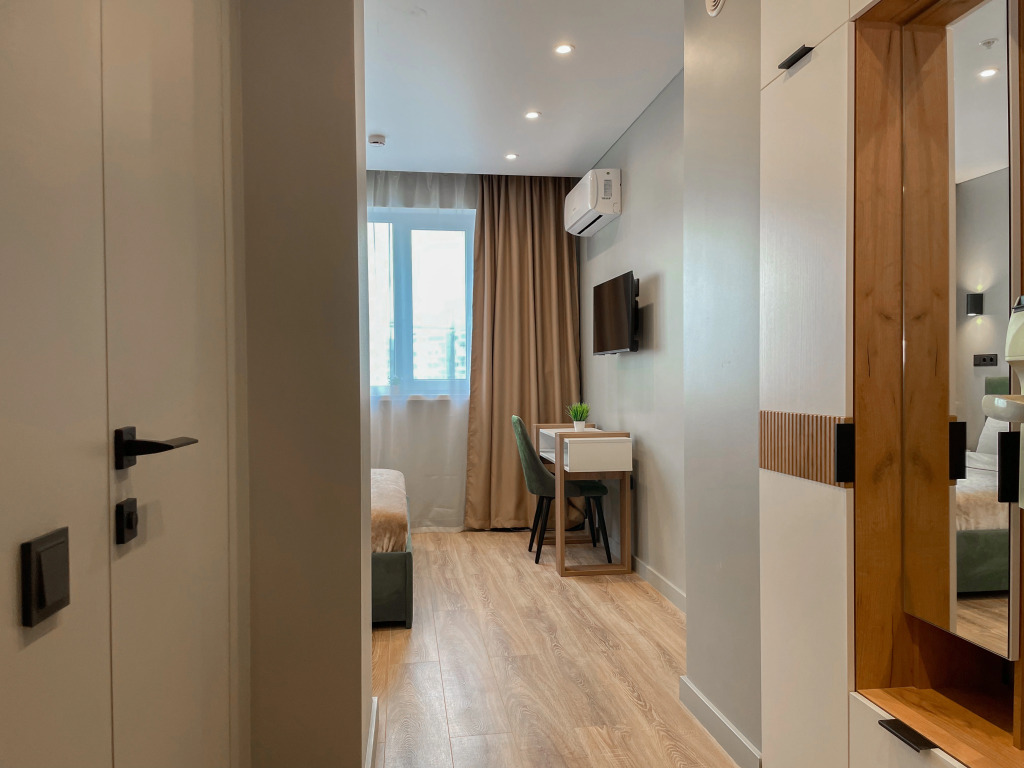 Квартира Dayker City Apartments студия возле метро Тропарево 2 — фото 4
