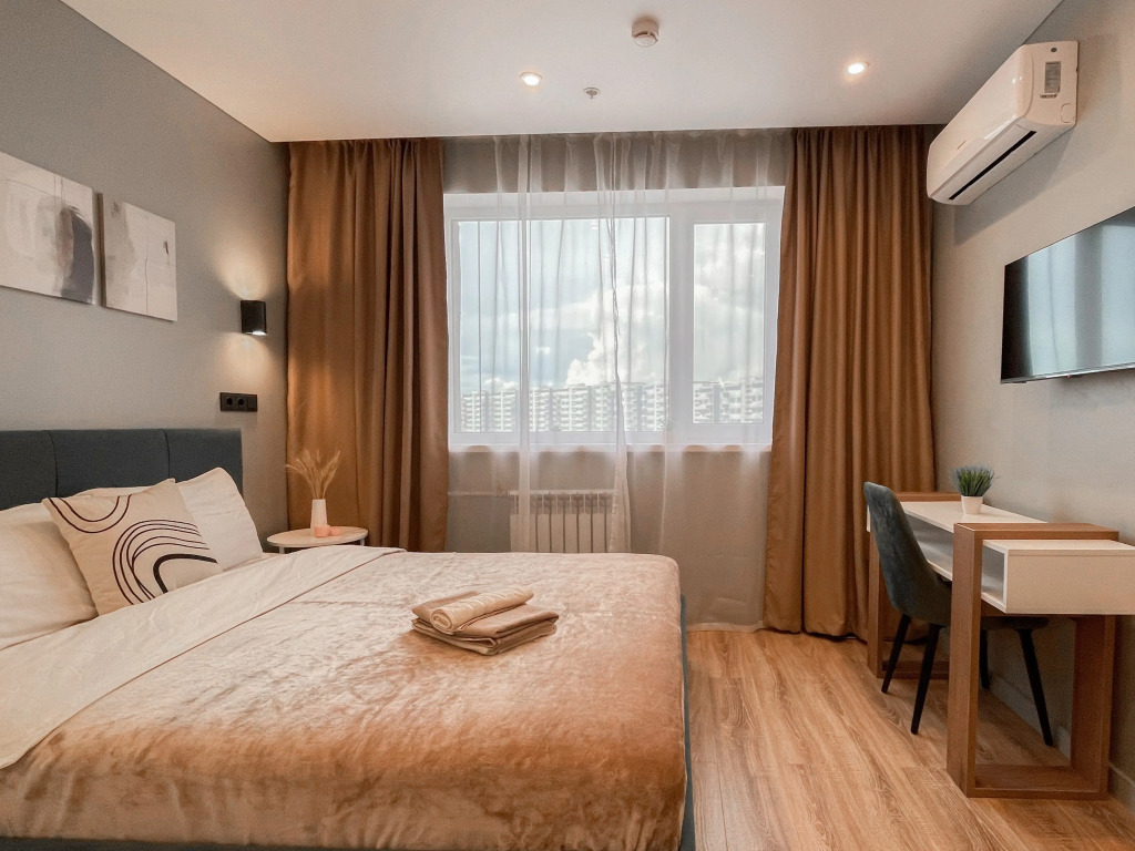 Квартира Dayker City Apartments студия возле метро Тропарево 2 — фото 2