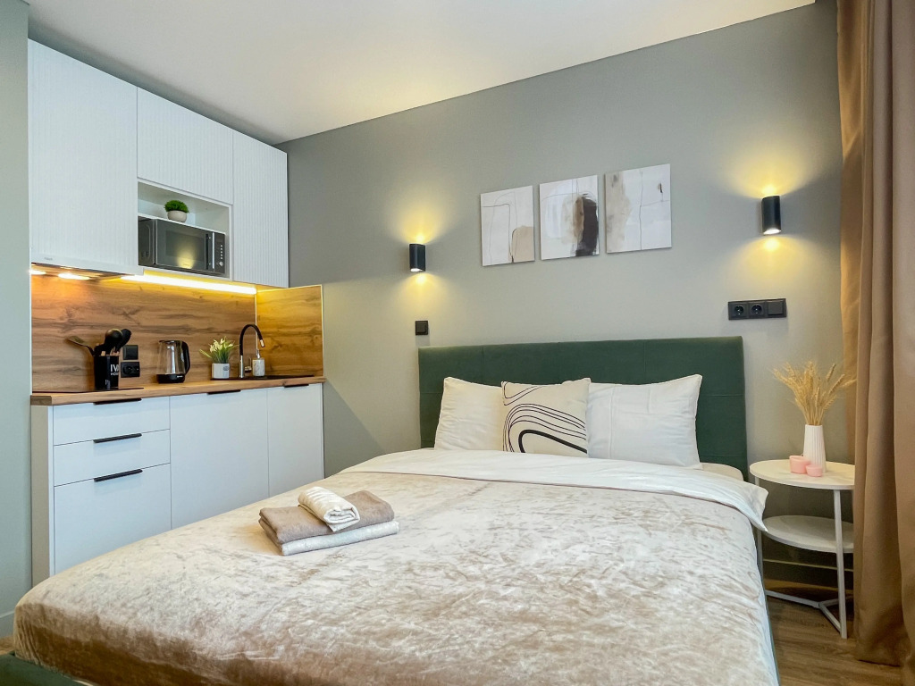 Москва: Квартира Dayker City Apartments студия возле метро Тропарево 2