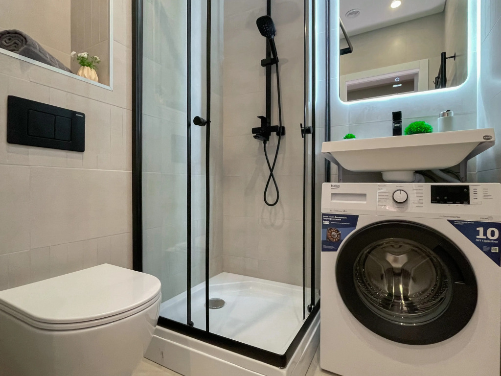 Квартира Dayker City Apartments студия возле метро Тропарево 2 — фото 5