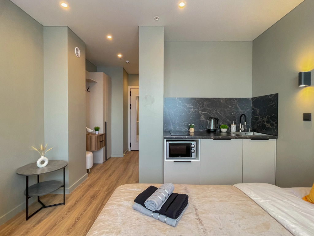 Квартира Dayker City Apartments студия у метро Тропарево — фото 3