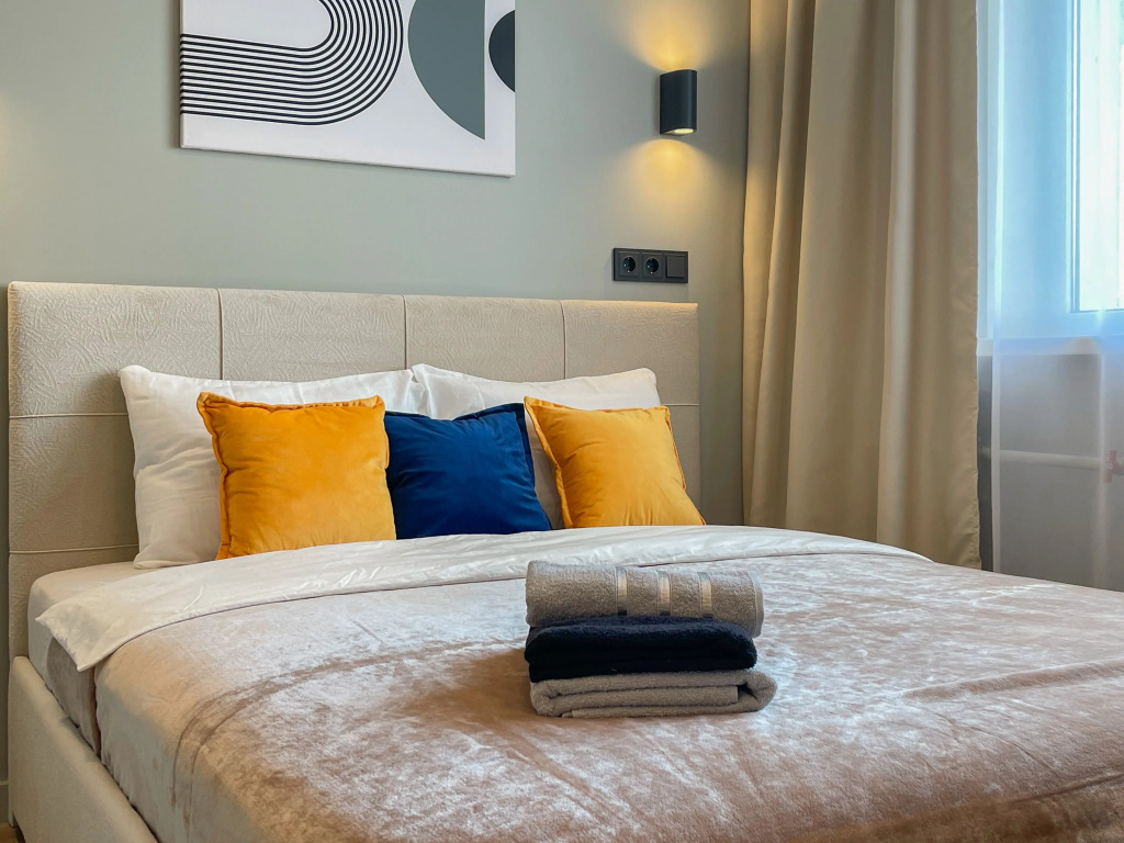 Квартира Dayker City Apartments студия у метро Тропарево — фото 1