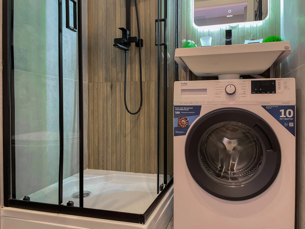 Квартира Dayker City Apartments студия у метро Тропарево — фото 5