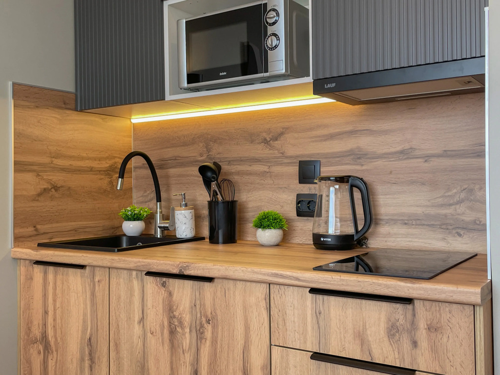 Квартира Dayker City Apartments студия возле метро Тропарево 1 — фото 4