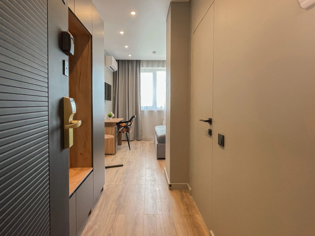 Москва: Квартира Dayker City Apartments студия возле метро Тропарево 1