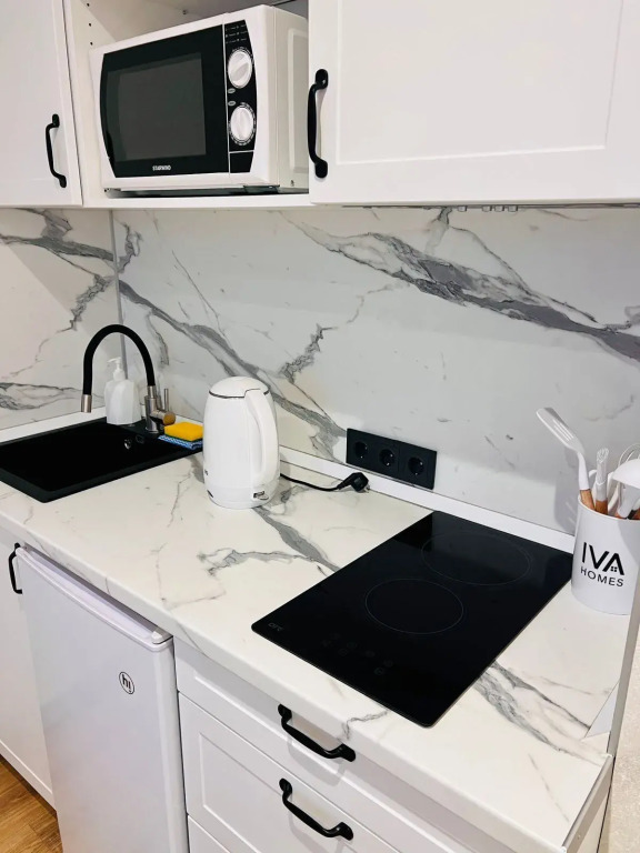 Москва: Квартира Dayker City Apartments студия рядом с метро Тропарево