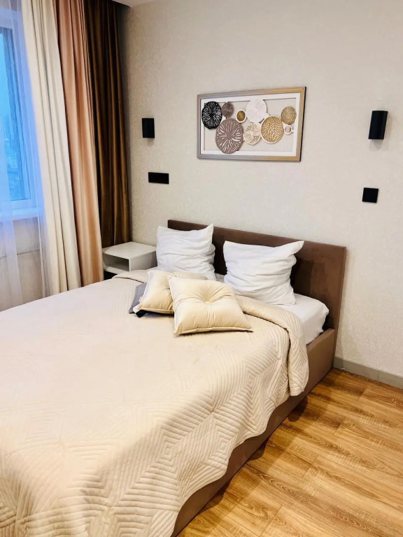 Квартира Dayker City Apartments студия рядом с метро Тропарево — фото 1