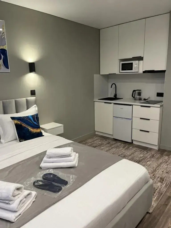 Квартира Dayker City Apartments Студия возле метро Тропарево — фото 2