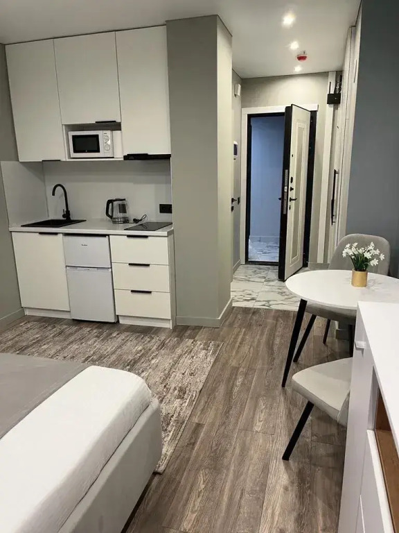 Квартира Dayker City Apartments Студия возле метро Тропарево — фото 4