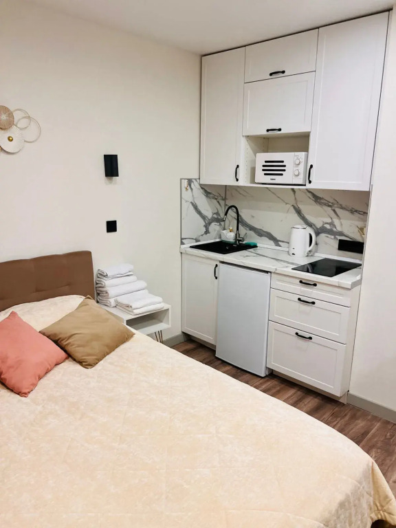 Квартира Dayker City Apartments студия у Метро Тропарево 2 — фото 2