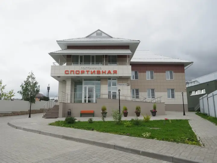 Верхняя Пышма: Спортивная