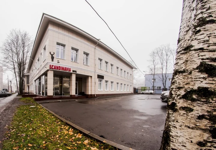 Череповец: Отель Скандинавия