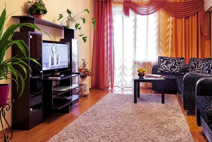 Волжский: Апартаменты ApartLux Оломоуцкая 44 в Волжском