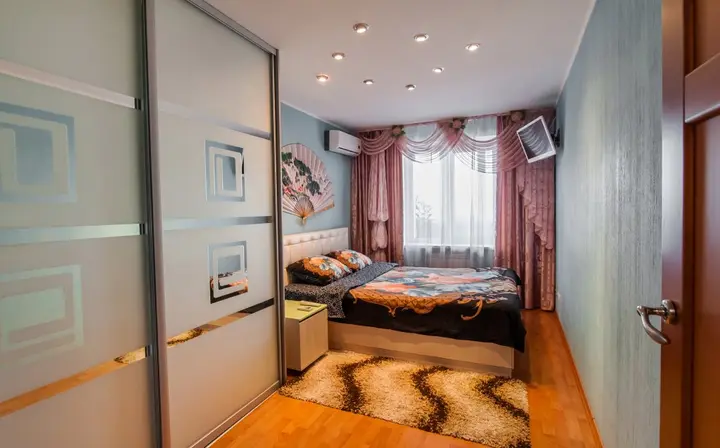 Волжский: Апартаменты ApartLux Оломоуцкая 44 в Волжском