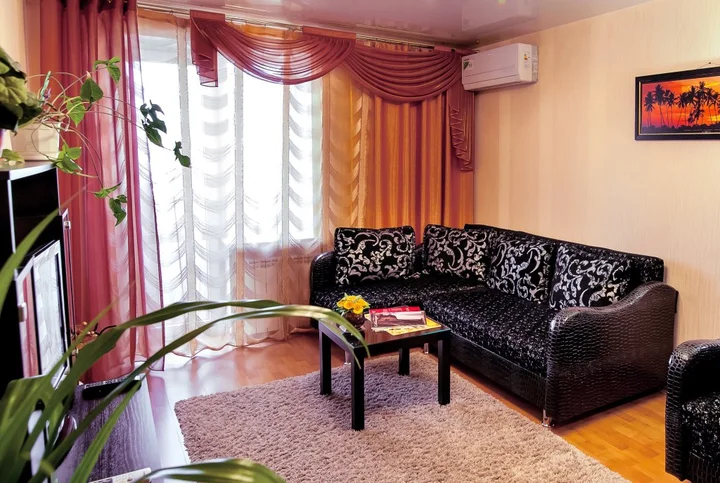 Волжский: Апартаменты ApartLux Оломоуцкая 44 в Волжском