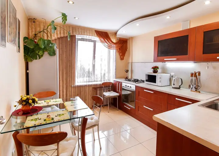 Апартаменты ApartLux Оломоуцкая 44 в Волжском — фото 2