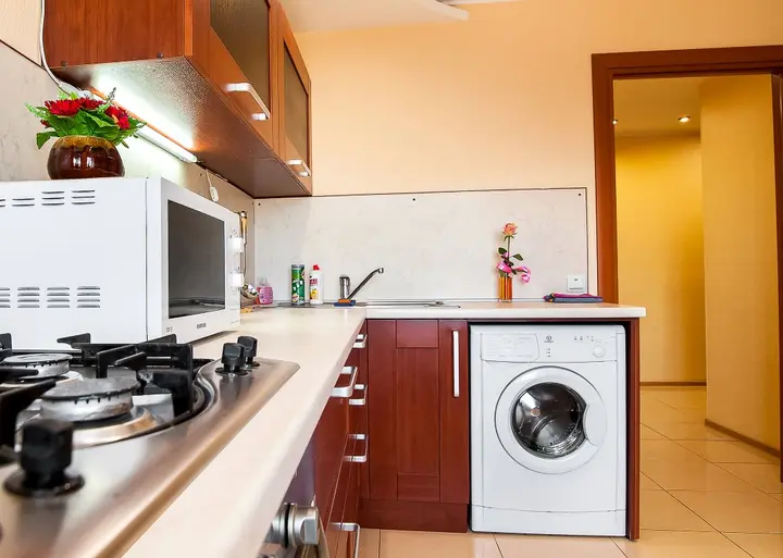 Волжский: Апартаменты ApartLux Оломоуцкая 44 в Волжском