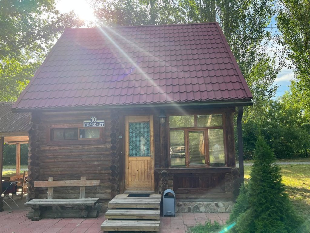 Колхозная Ахтуба: Парк отель "Пересвет"