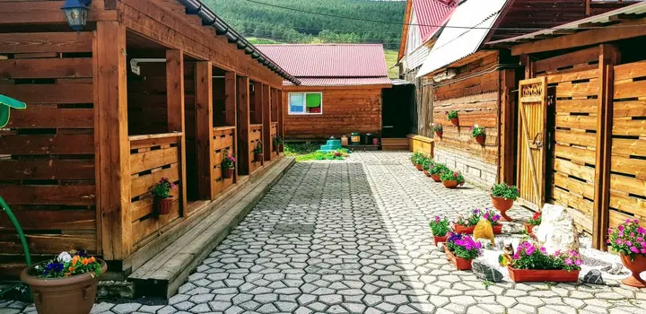 Большое Голоустное: Anna Guest House