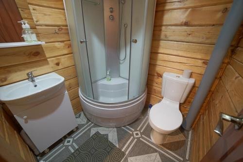 Байкальск: Ice Hostel