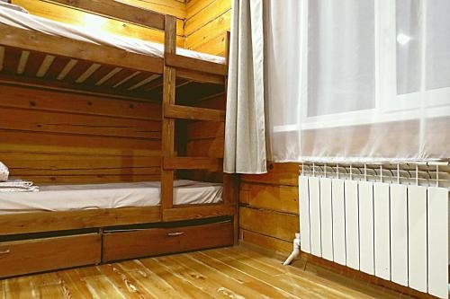 Байкальск: Ice Hostel