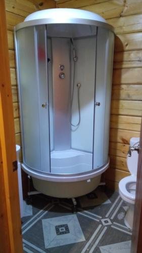Байкальск: Ice Hostel