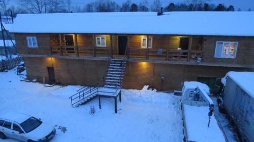 Байкальск: Ice Hostel