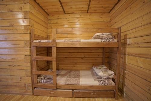 Байкальск: Ice Hostel
