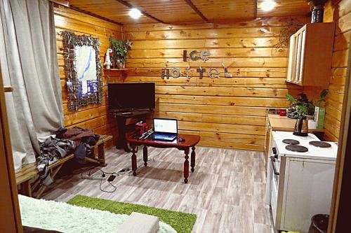 Байкальск: Ice Hostel
