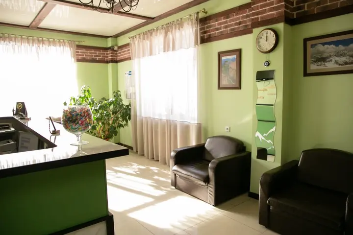Лаго-Наки: Отель Туристический комплекс Седьмое небо