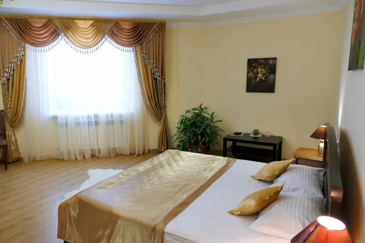 Лаго-Наки: Отель Туристический комплекс Седьмое небо