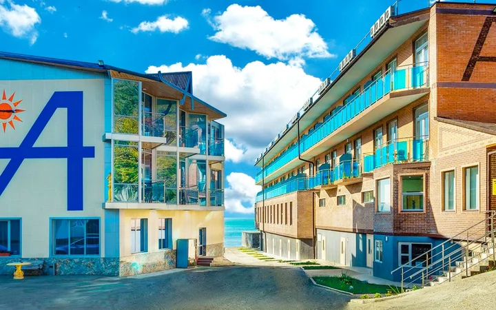 Джубга: Санаторий Argo Park Hotel