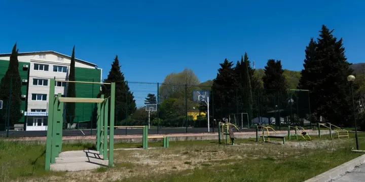 Агой: Baza otdyha "Atlant"