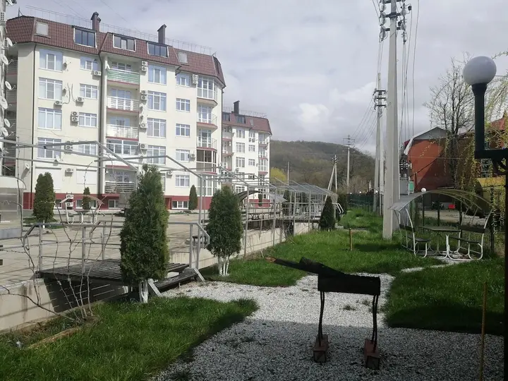 Новомихайловский: Семейные апартаменты