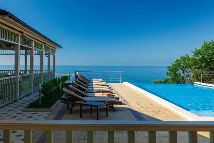 Джубга: Отель Grand Paradise
