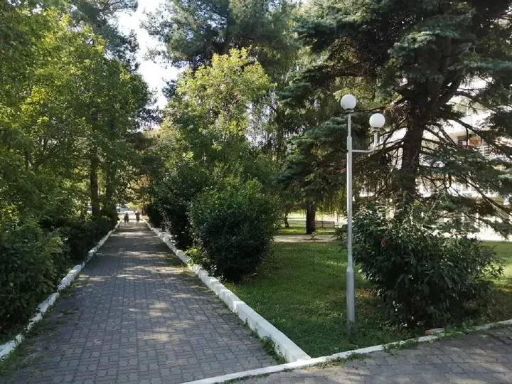 Джубга: Отель Парк-Отель Джубга