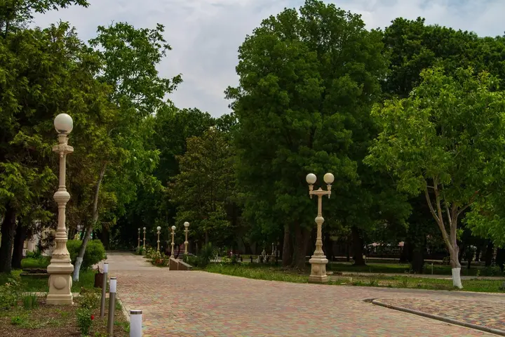 Джубга: Отель Парк-Отель Джубга