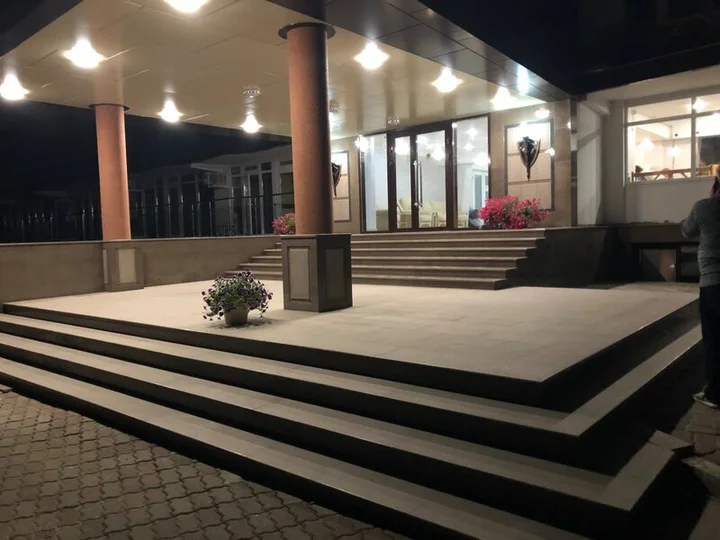 Джубга: Отель Парк-Отель Джубга