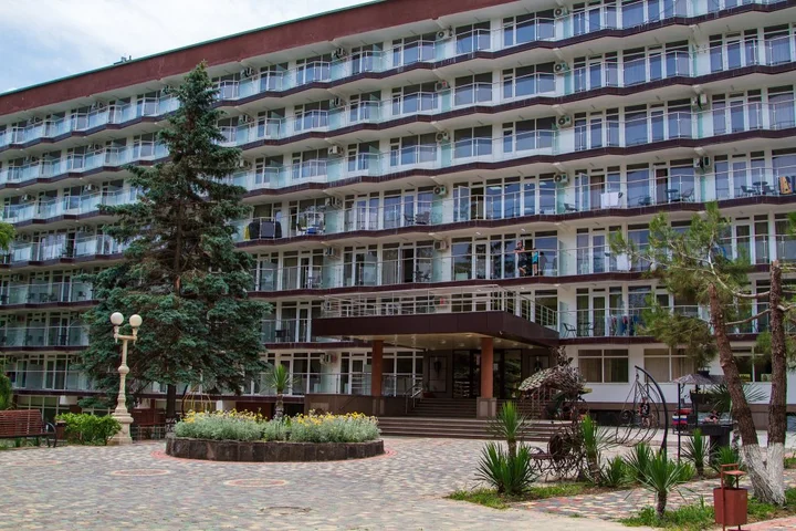 Джубга: Отель Парк-Отель Джубга
