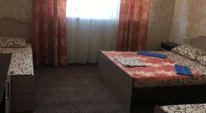 Тенгинское сельское поселение: Hotel Tri Bogatyrya
